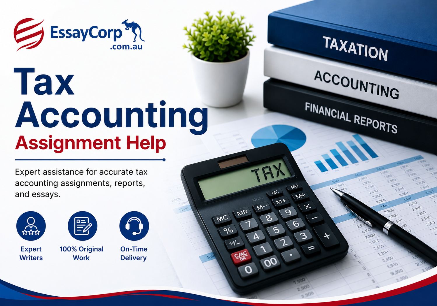 Tax Accounting Assignment Help | EssayCorp Australia